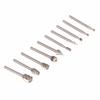 Rotary Files High Speed Steel Wood Carving Rasp for Power Tools Woodworking Engraving