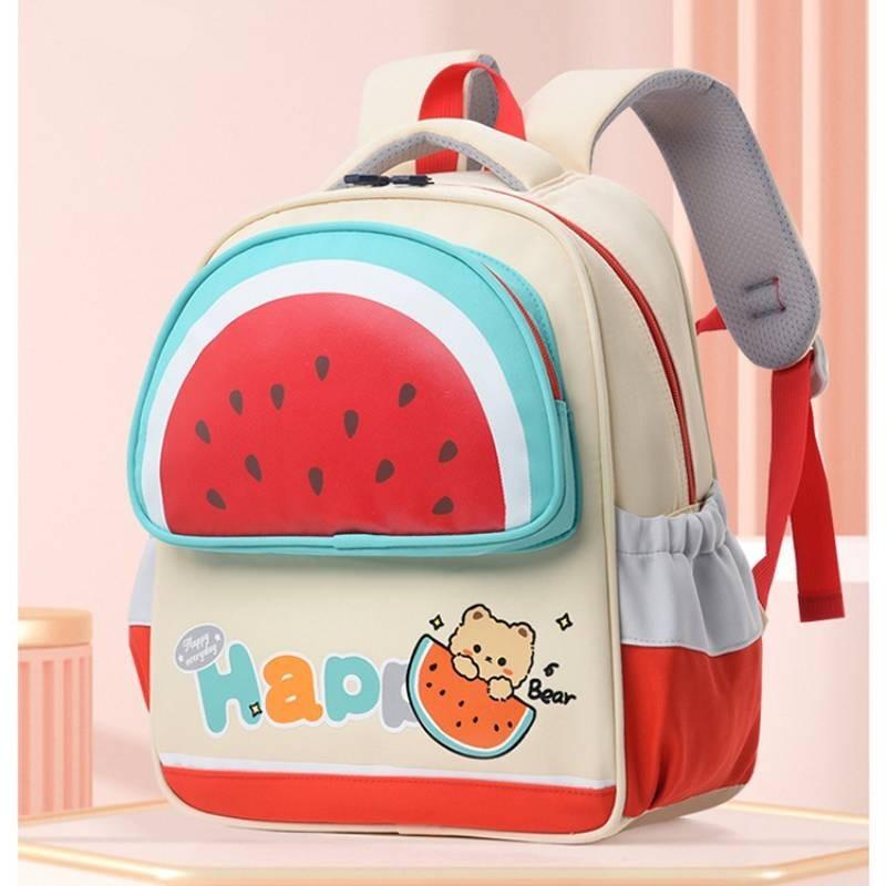 Adorable Toddler Backpack Lightweight Nylon Cute Cartoon Design For School