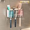 LIEI High-Value Punch-Free Toothbrush Holder