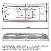 Neguez Subaru XV GT Series Compatible Air Conditioner Switch Panel Carbon