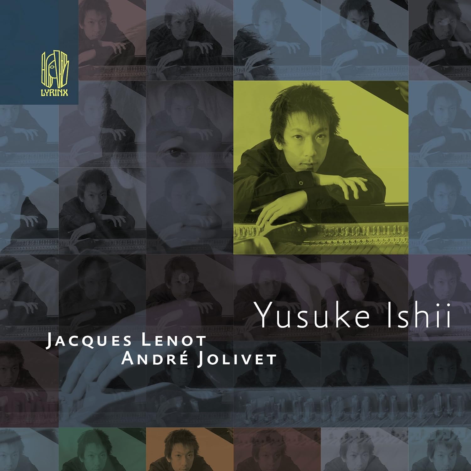 

CD JOLIVET - A.Jolivet: Piano Sonata No.2, Mana; LYR282 Non Japan Classical Used