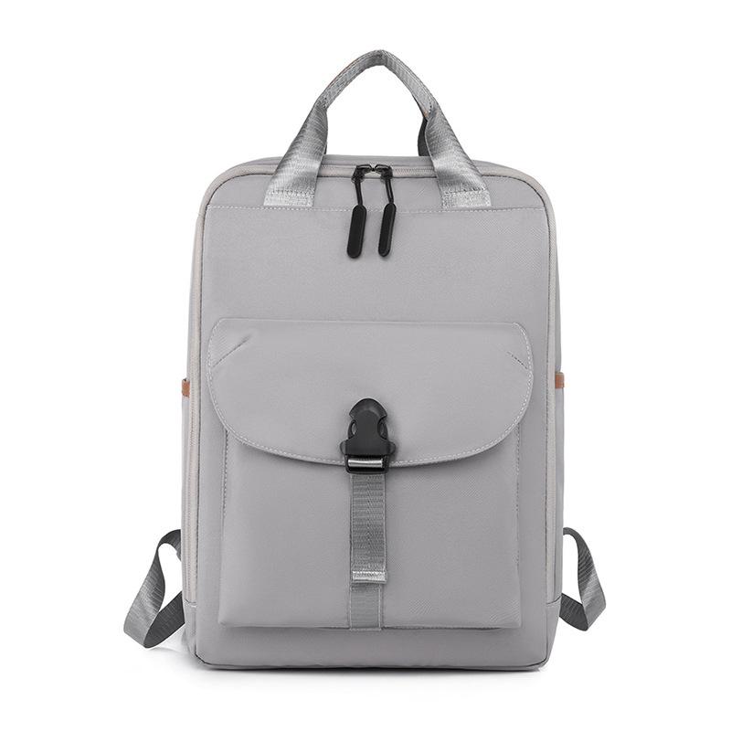 Versão Coreana de Tecido Oxford Nova Moda Grande Capacidade Armazenamento Bolsa de Viagem Leve Resistente à Água Transversal Bolsa de Estudante Mochila Feminina