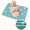 2ks voděodolná podložka do dětské postýlky nepropustná podložka do dětské matrace Soft Baby Mat