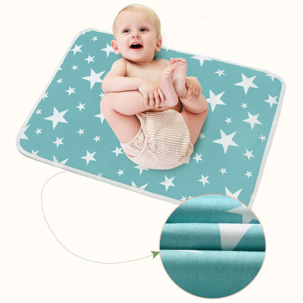 2ks voděodolná podložka do dětské postýlky nepropustná podložka do dětské matrace Soft Baby Mat
