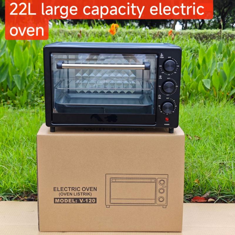 12L Multifunctional Mini Electric Oven for Home Baking