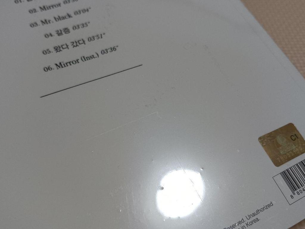 [USED] Fiestar A Delicate Sense Korean CD
