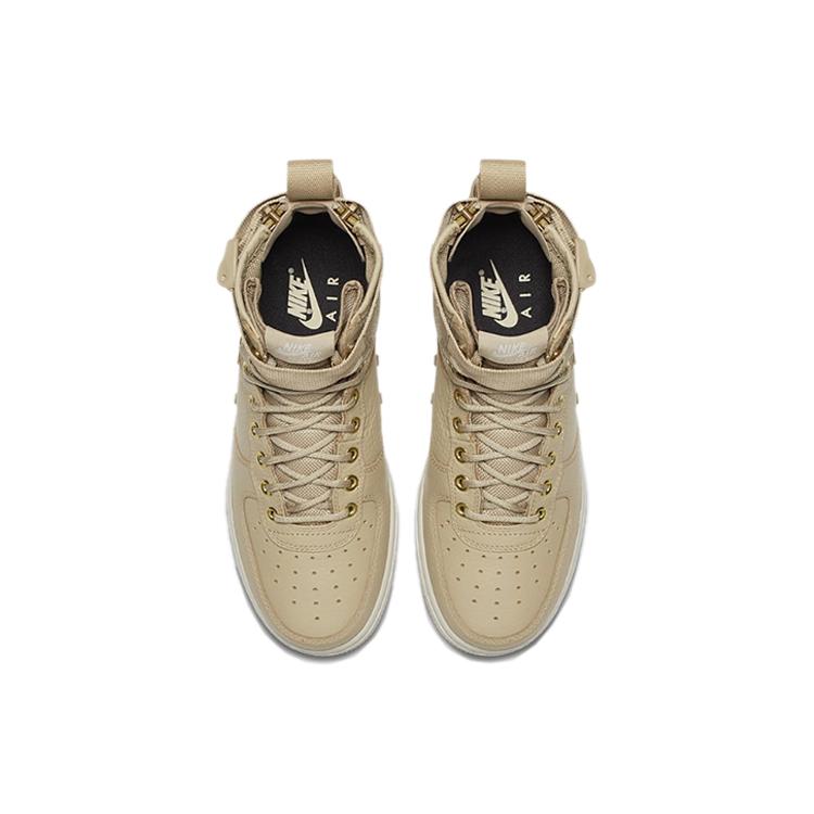 New Nike Sf Air Force 1 Mid Mushroom Women's AA3966-200