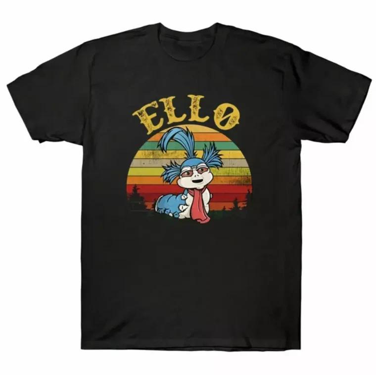 Labyrinth The Worm Ello Cult Movie Film 80s Fantasy Vintage Retro Men s T Shirt S