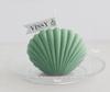 3D Seashell Silicone Candle Mold Scollop Candle Mold Shell Candle Mould Wax Silicone Mold