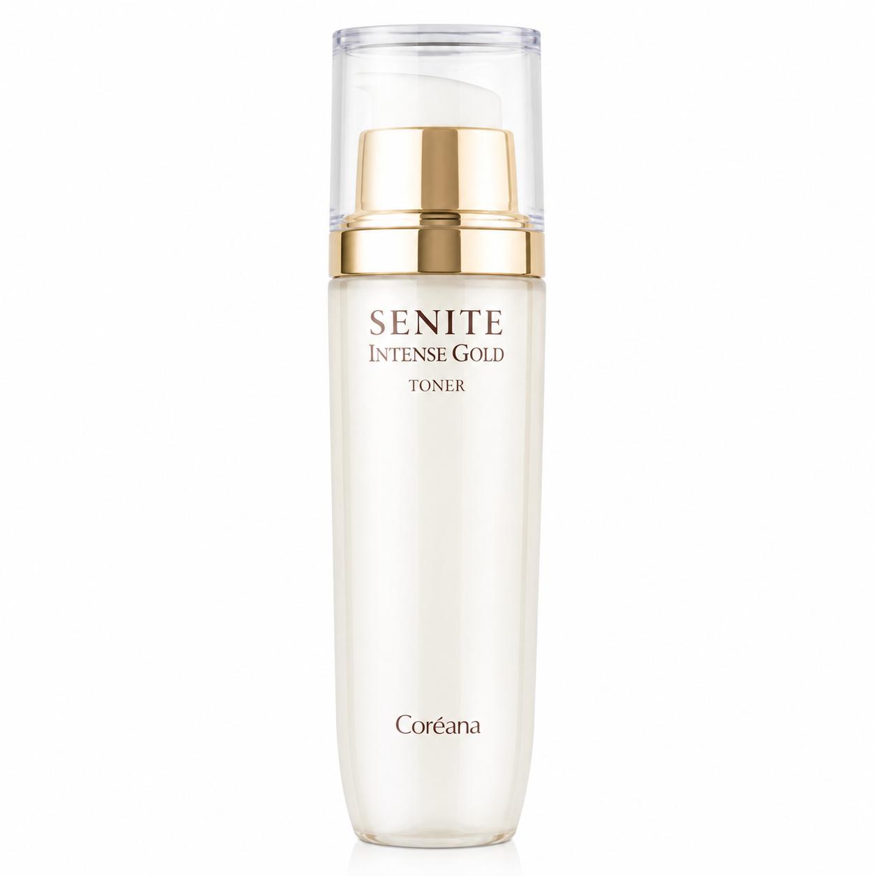 Coreana Senite Intense Gold Toner Density Glass Skin Radiance 150ml