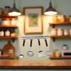 Alloy Miniature Kitchen Tool Set Wall Mount Design Shovel Spoon For Dollhouses Simulation Food Accessory