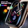 Apple Watch Protective Case & Hydrogel Screen Protector for All iWatch Series