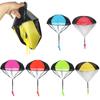 2/3/5PCS Hand Throw Parachute Toys Set Kids Outdoor Sports Games Flying Paratrooper Drop Toy Random Color Chasing Game Props ZYF