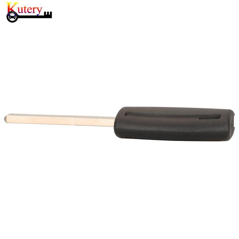 Jingyuqin 10PCS/Lot Transponder Key Shell Case Cover For Ford Fiesta Mondeo Focus C-Max S-Max Galaxy Kuga HU101 Without Chip