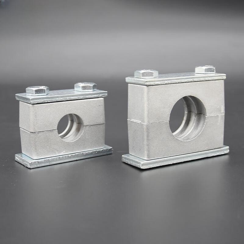Heavy-Duty Aluminum Alloy Pipe Clamp
