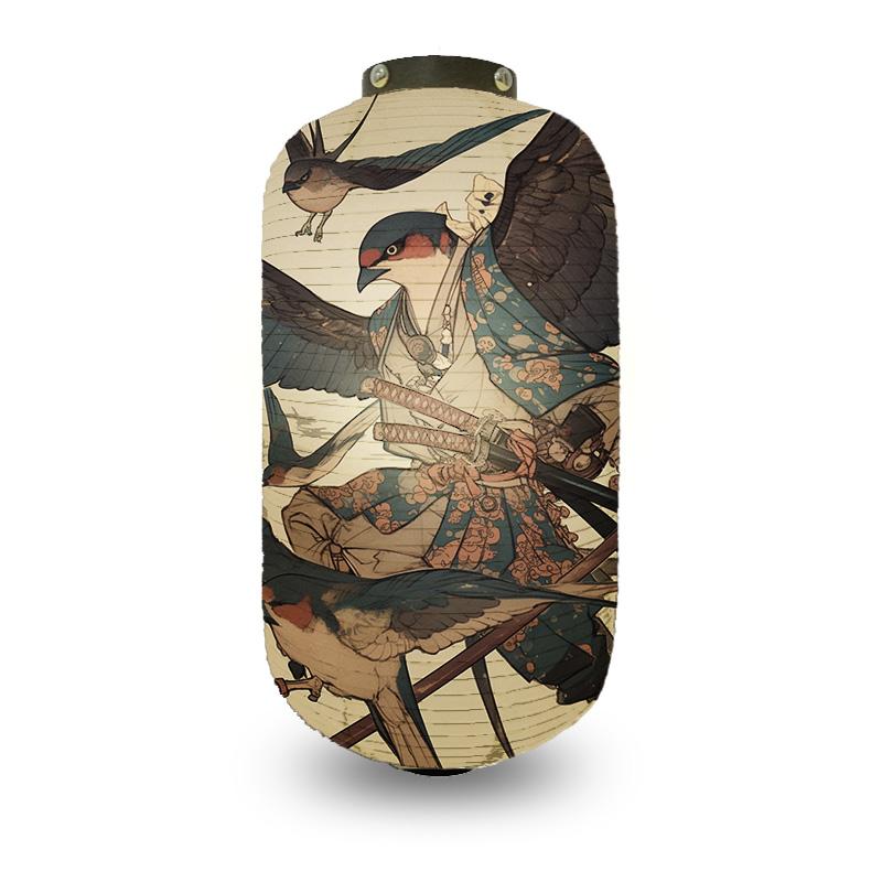 25x50cm Japanese Style Sign Festival New Year Party Decor Lantern Samurai Cloth Lantern Restaurant Bistro Izakaya Pub Bar
