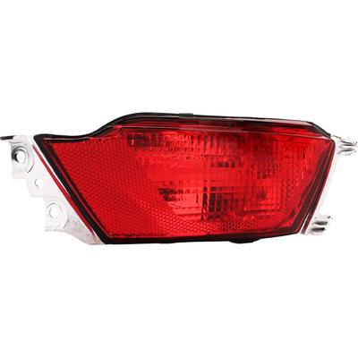 Red Lens Rear Right Bumper Fog Lamp LR043983 Replacement for Sport 2014 To 2021 Enhance the Look of Your Vehicle