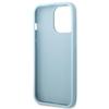 Guess Guhcp13Xps4Mb Iphone 13 Pro Max6,7 Niebieski/Blue Hardcase Saffiano 4G Small Metal Logo