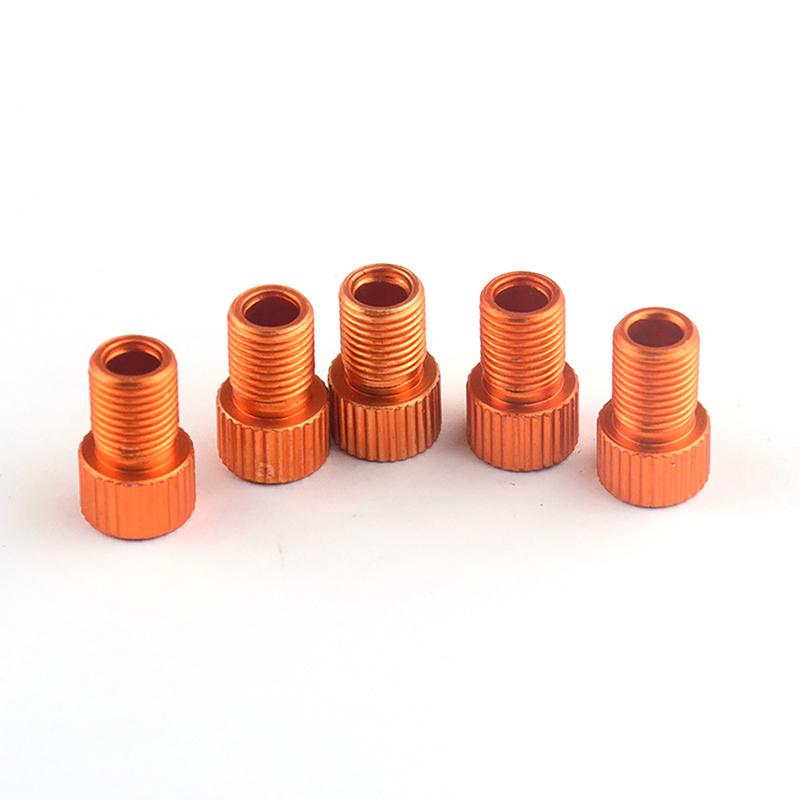 1Pcs Presta Valve Adapter - Convert Presta To Schrader - French/Uk To Us - Inflate Tire Using Standard Pump Or Air Compressor