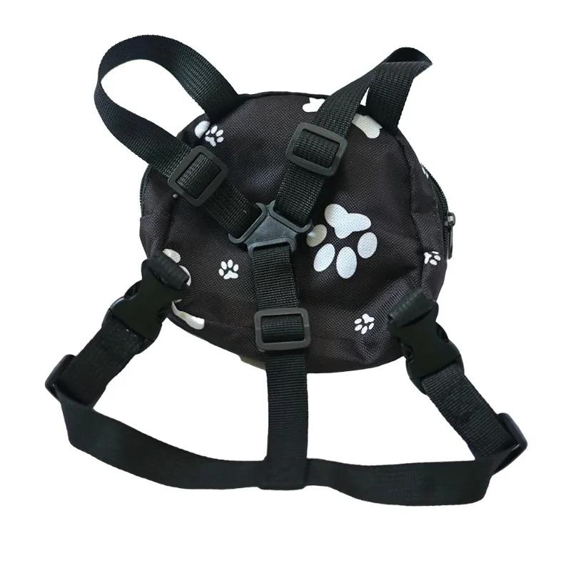 Portable Pet Backpack - Dog Training Treat Pouch, Puppy Snack Reward, Waist Bag, Dogs Poop Bag,Pet Waist Pouch,Dog Training Gear