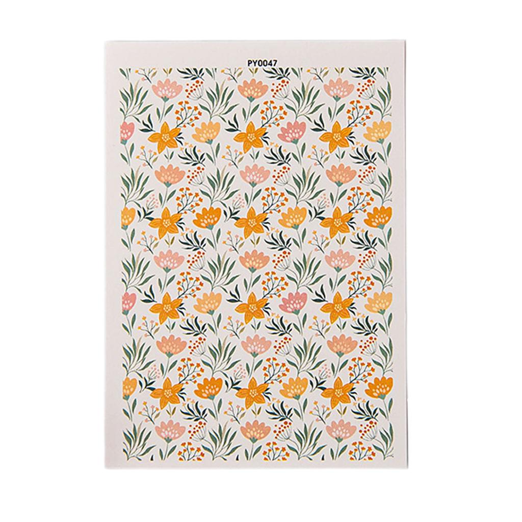 Ton Aquarell Transferpapier DIY Drucken Blume Blatt Papier Keramik Schmuck Ohrringe Keramik Druckwerkzeug Handgefertigt