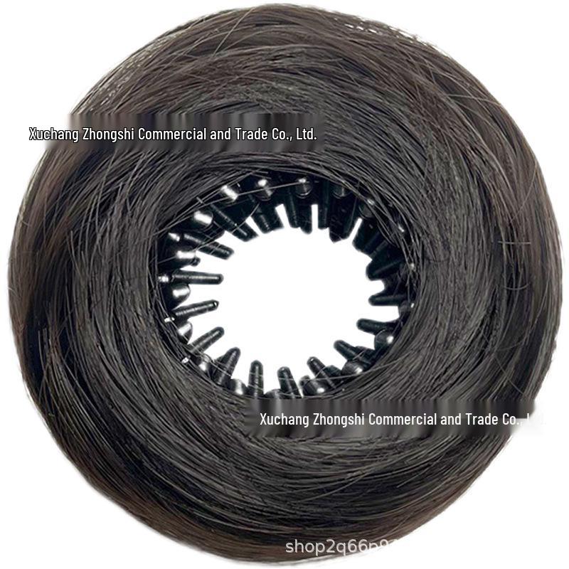 Krimpbare Vogelnest Haarband: Pluizige Kapsel & Haargroei Pruik Styling Pak