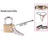 Male Chastity Belt Stainless Steel Chastity Cage with Removable Anal Bead Plug Thigh Ring Metal Bra Slave Penis Restraint Device