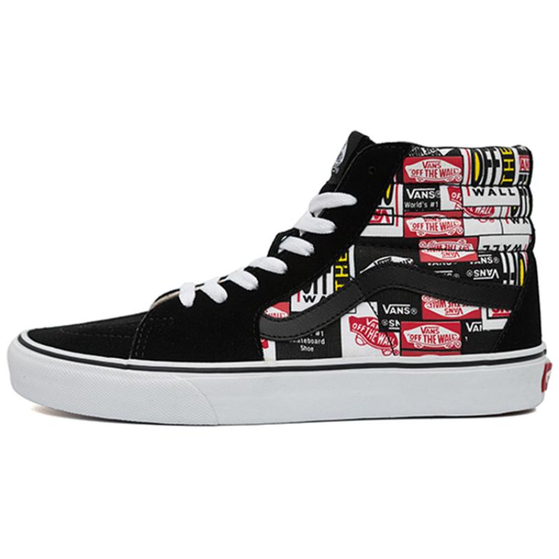 

Vans Sk8 Hi Label Mix Vans VN0A4BV6V9A 35