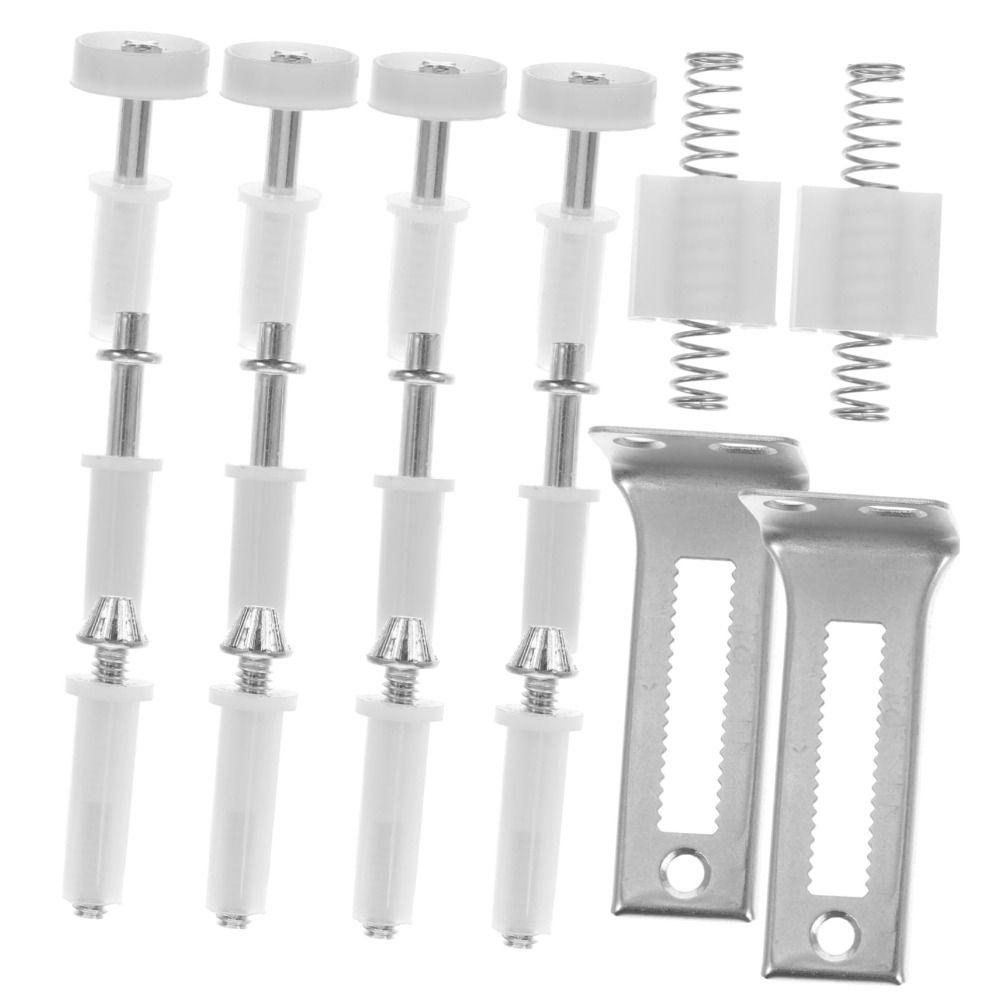 Easy To Adjust Bifold Door Hardware Safe To Install Double Door Pivot Hinge  Replacement Part