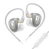 GK STREAK Earphones New-Generation Upgraded Dynamic Driver Unit + Microplate Tweeter Unit Metal Headphone