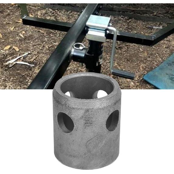 

Swivel Jack Pipe Mount, Fits Trailers, Campers, RVs, 2000-8000 Lbs, Metal