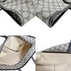 Gucci GG Supreme Tragetasche PVC grau unisex 211120 Gebraucht