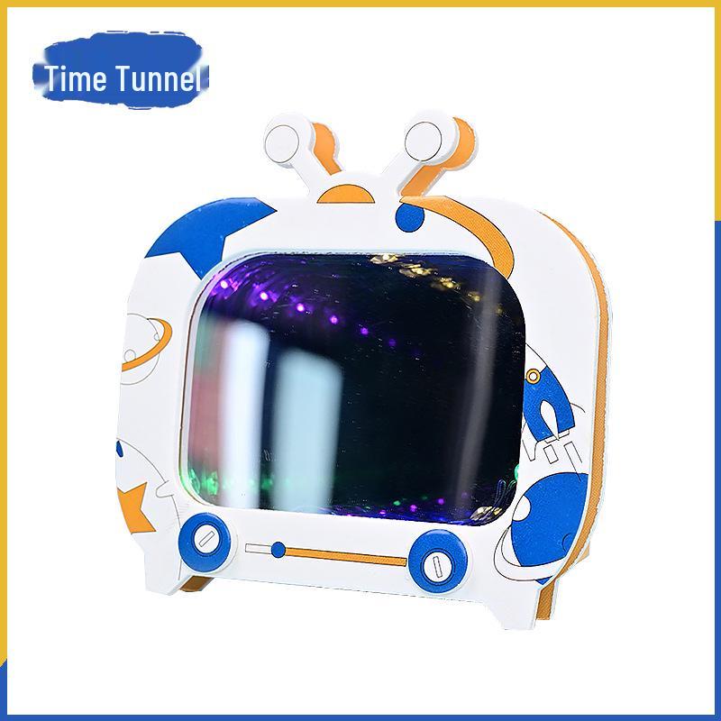 KT Board Time Tunnel Light Reflection STEAM Physics Kit for Kids Science Experiments