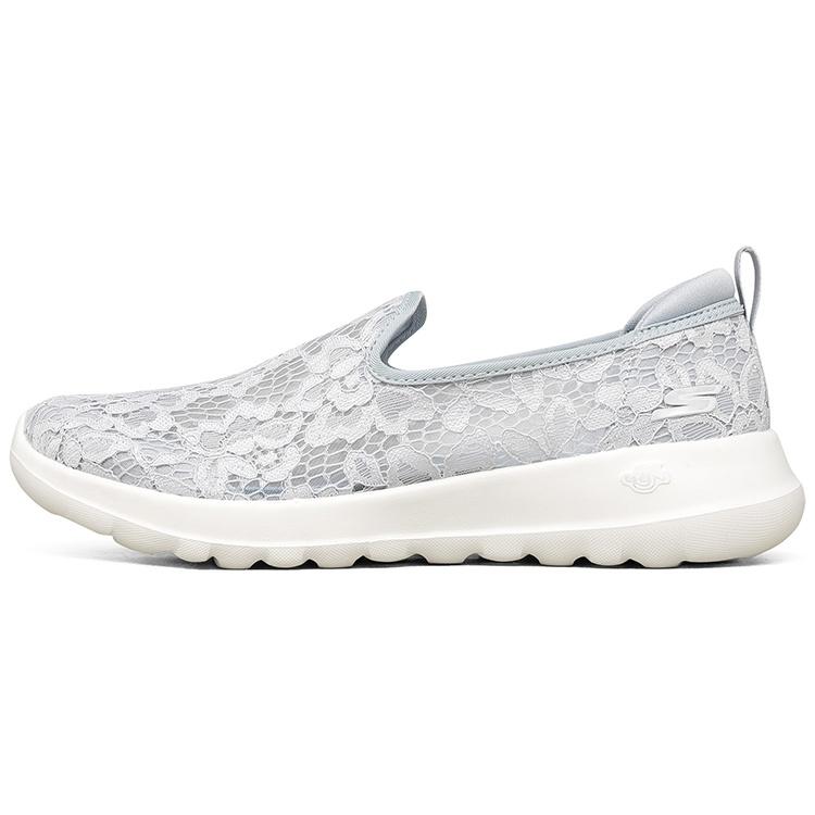 (WMNS) Skechers Go Walk Joy Grey White Women s 896020-LTGY EU 37