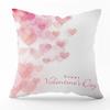 Home Decor Romantic Floral & Geometric Pattern Cushions Pattern Cushion Cover Suitable For Sofa Bedroom Car Pillow Cover