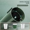 Portable Wall Mounted/plastic Paper Cup Dispenser, Household Disposable Cup Storage Rack, Coffee Cup and Teacup Storage Rack