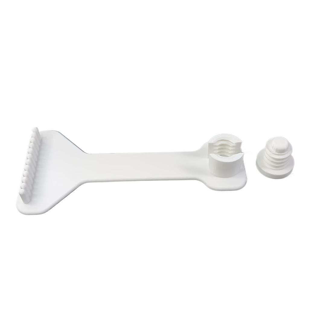 Portable DIY Braiding Loom Plastic Weaving Tool with Stable Frame for Bracelet and Chain Creation Suitable for Beginners Experts