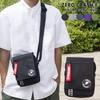 Shoulder bag for mini shoulder bag [Zero Crush] men, small, water-repellent, nylon, crossbody, [ZC-2010] (khaki)