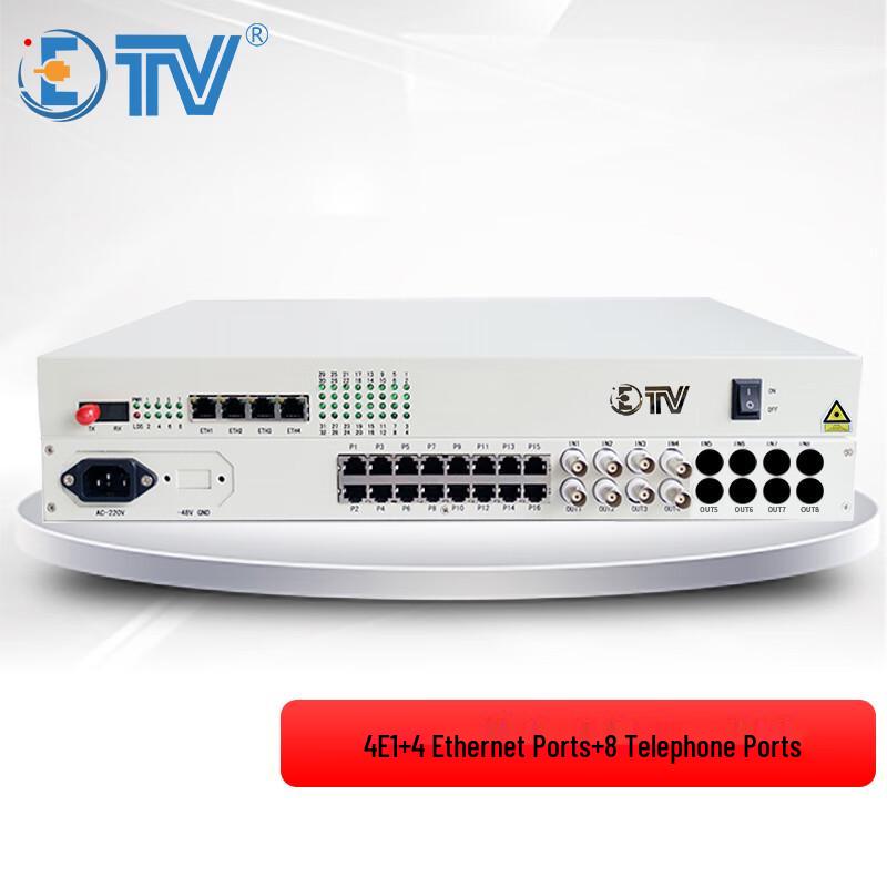 ETVL Telephony Optical Transceiver PCM Device