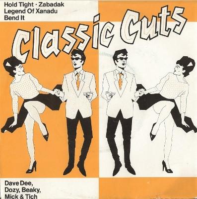

7inch Record DAVE DEE DOZY BEAKY MICK TICH Classic Cuts CUT105 Philips 1980 UK Rock Used