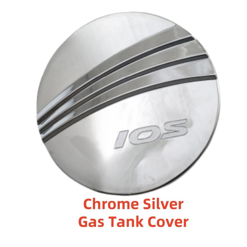 Для Toyota Vios Yaris Sedan 2014 2015 2016 2017 Новые Хромированные Модифицированные Автомобильные Аксессуары Покрытая Крышка Крышка Бака Накладка Стиль Наклейка Chrome