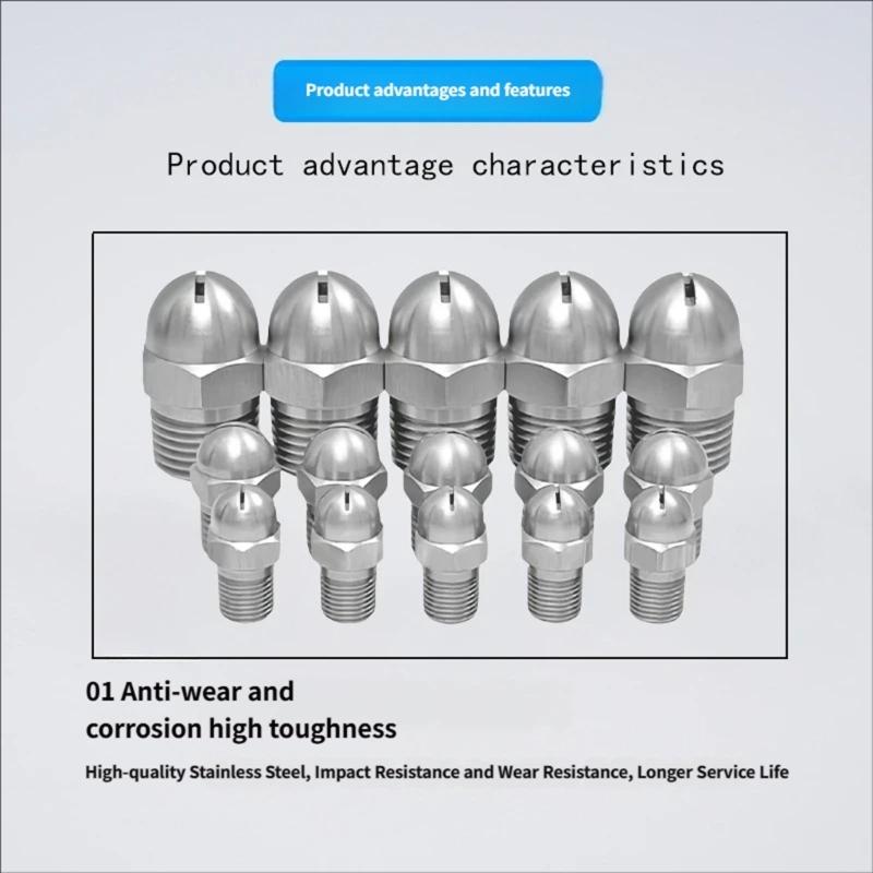 Corrosion Resistant Nonrust Steel Slot Nozzle Factory Equipment NozzlIdeal For Chemical And Food Processing Industries