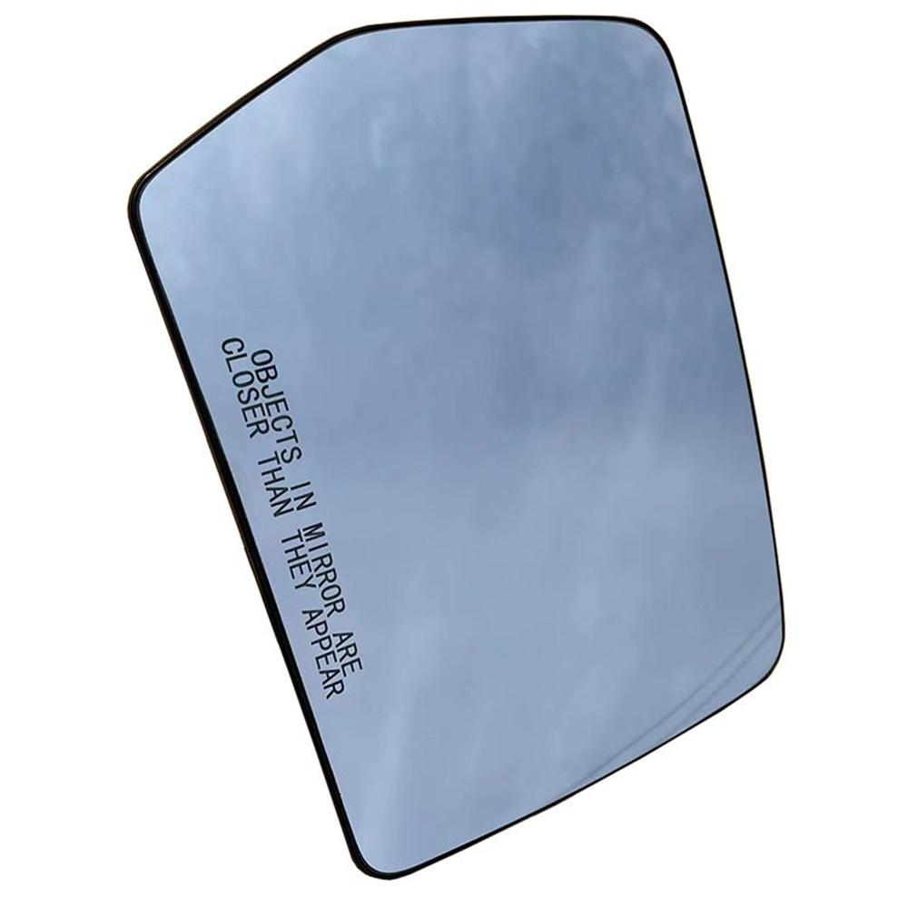 1x Right Car Door Wing Mirror  Heated Glass 4L3Z1K707ABFor Ford F-150 2004-2010