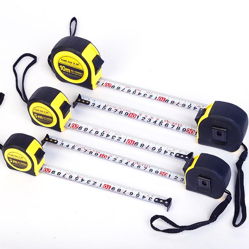 Drop-Resistant Steel Tape Measure - 3m, 5m, 7.5m, 10m for Household Masonry Measurement