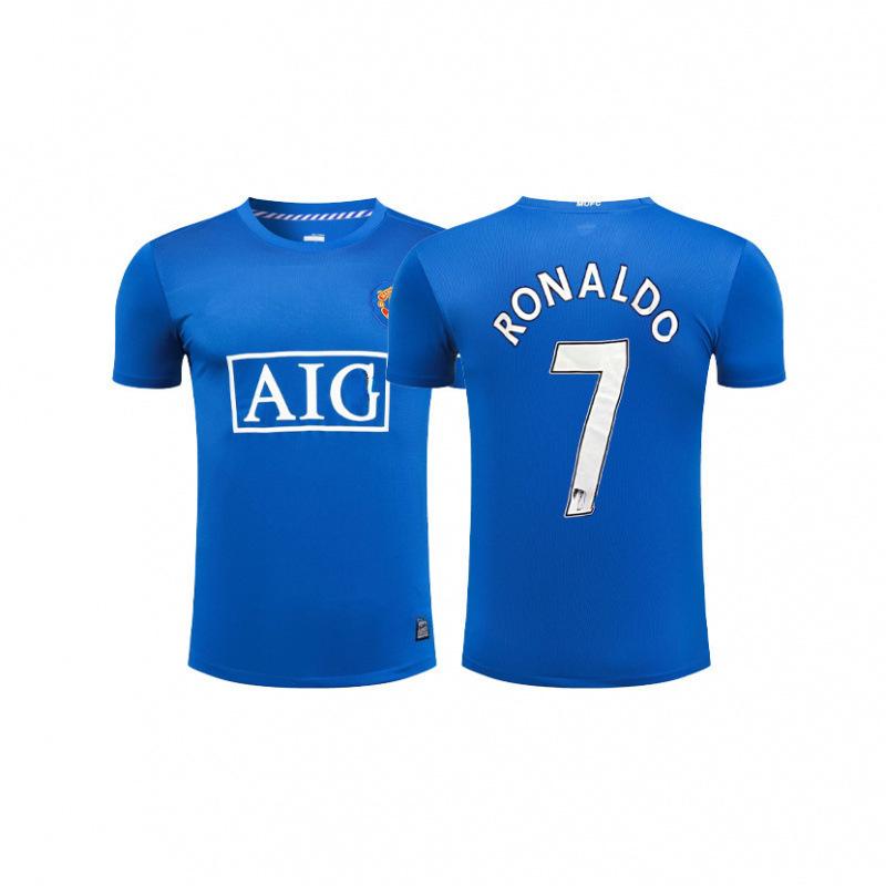 Wholesale Serie A Classic Retro Football Jersey AC Milan Kaka Inter Home and Away Short Sleeves Undertake Delivery