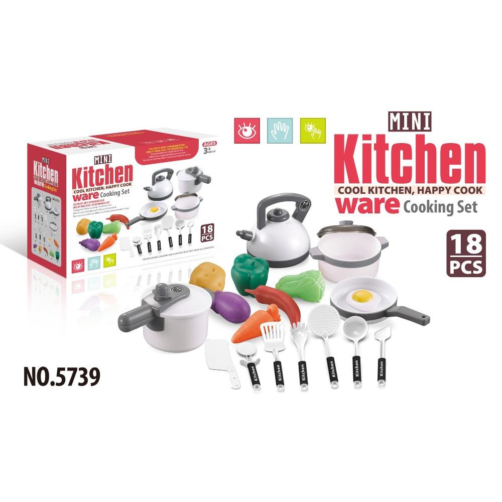

Simulation Lighting Music Induction Cooker Home Appliance Series Children Play House Toys Play Electric Kitchen Set
