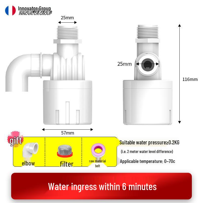 Automatic Water Level Controller Float Valve for Tanks