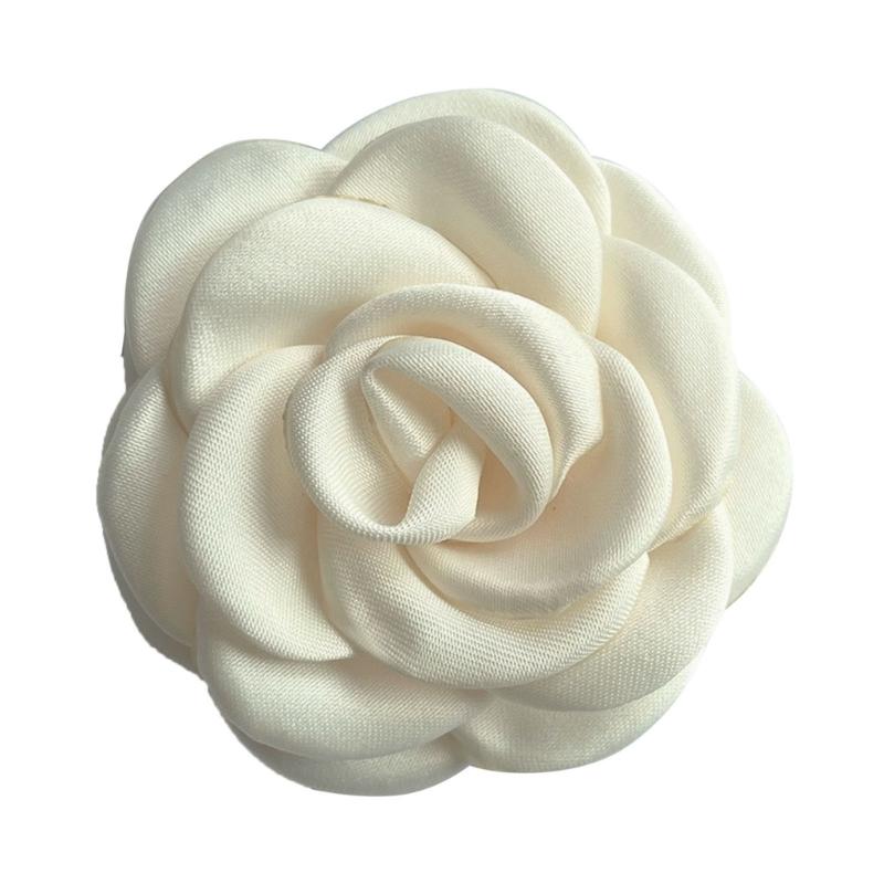 Camellia Corsage Pins Camellia Brooches Camellia Lapel Pins Jewelry Accessories for Sweater Skirts Dresses Decorations