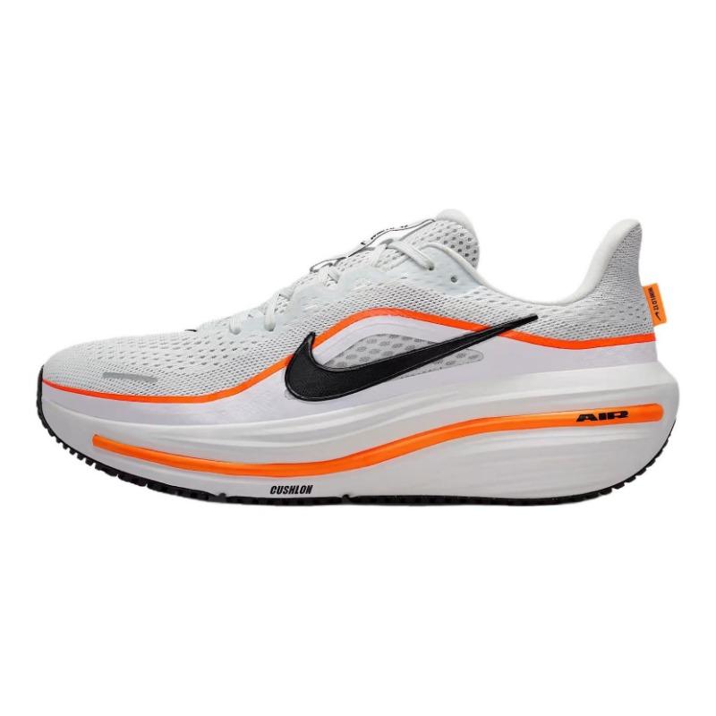 Nike Winflo 12 Men s Low-Top Running Shoes White Black Orange HV9272-107 EU 40.5