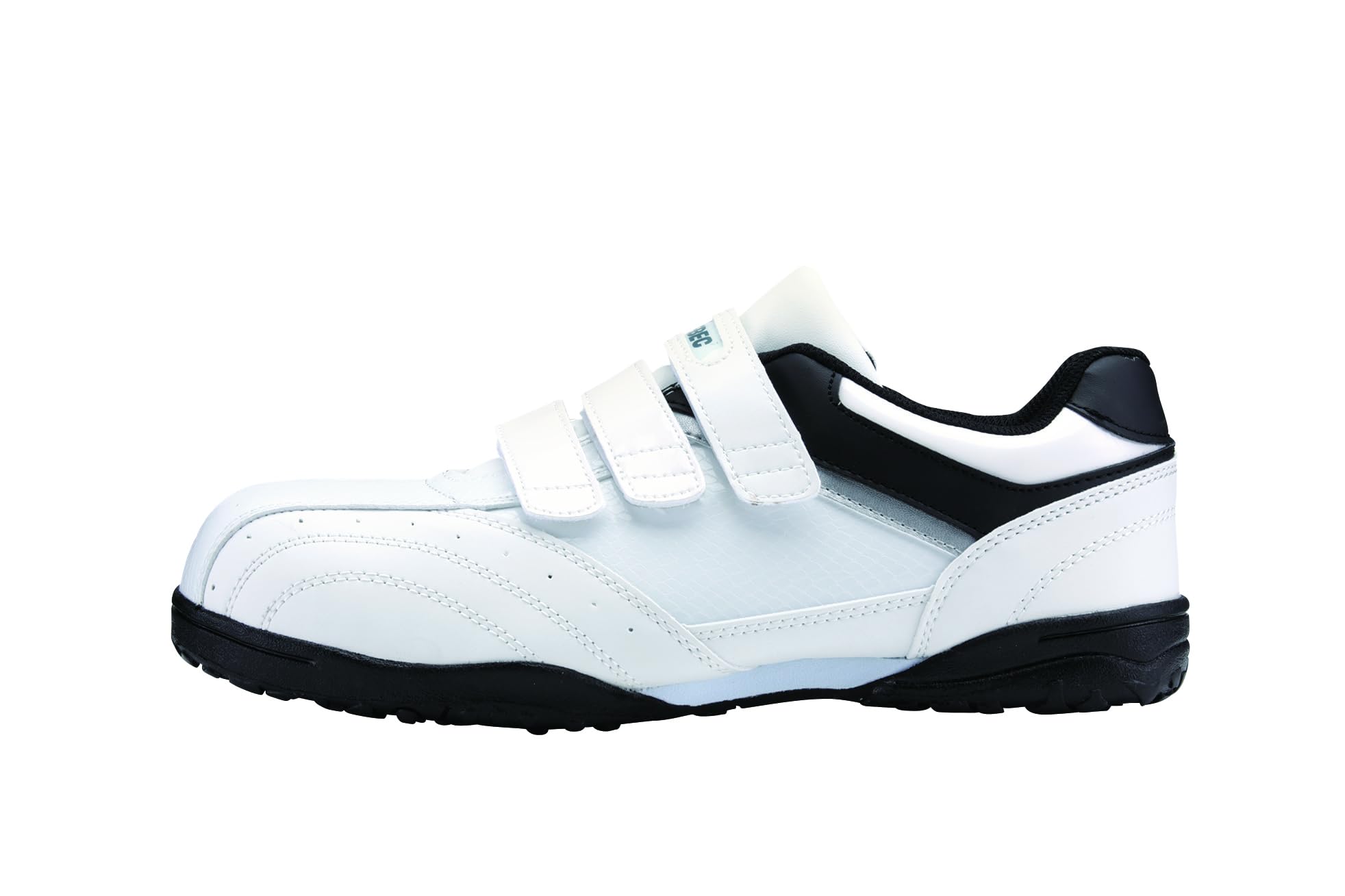 

Xebec Safety Work Shoes Широкий размер 85404, Маслостойкие, Застежка на липучке, Посадка, Белый, 27.0см белый